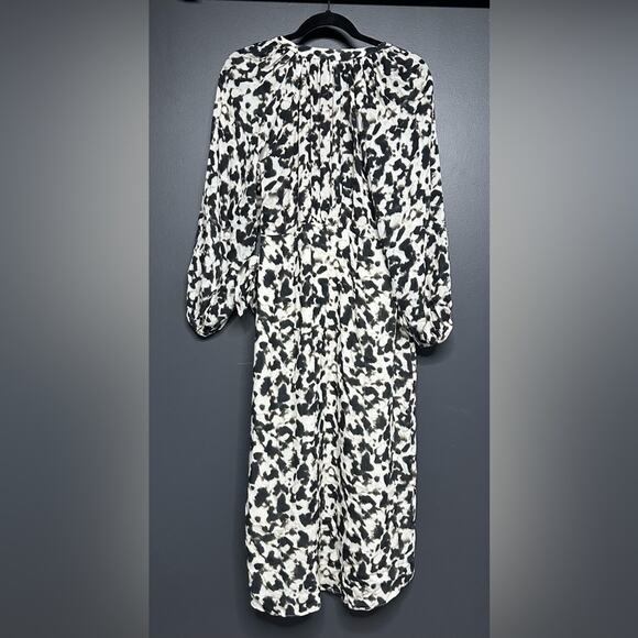NWT Rails Tyra Dress Blurred Cheetah S - Picture 4 of 5